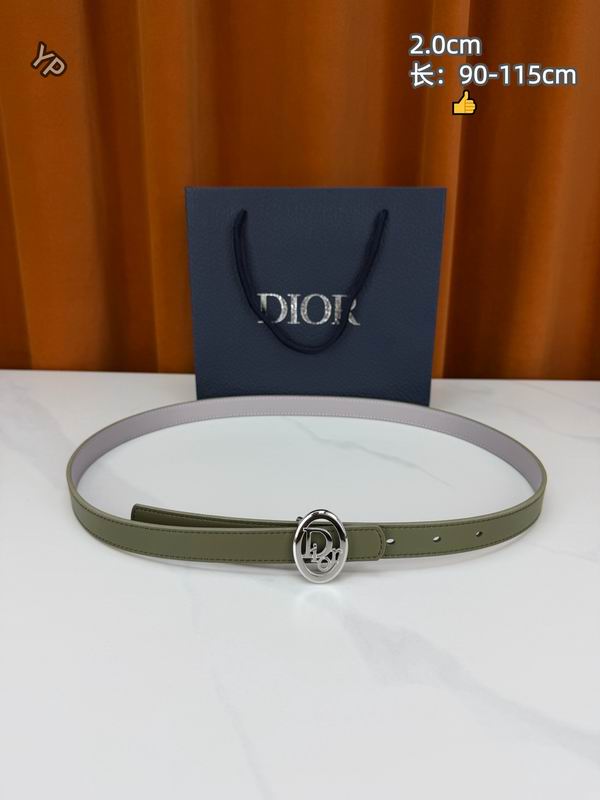 Dior belt 20mmX90-115cm 8L51